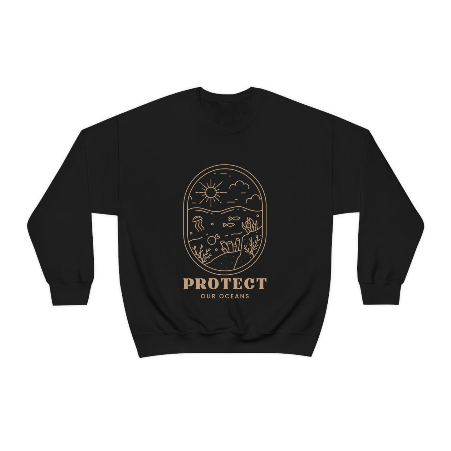 Protect Our Oceans Unisex Crewneck
