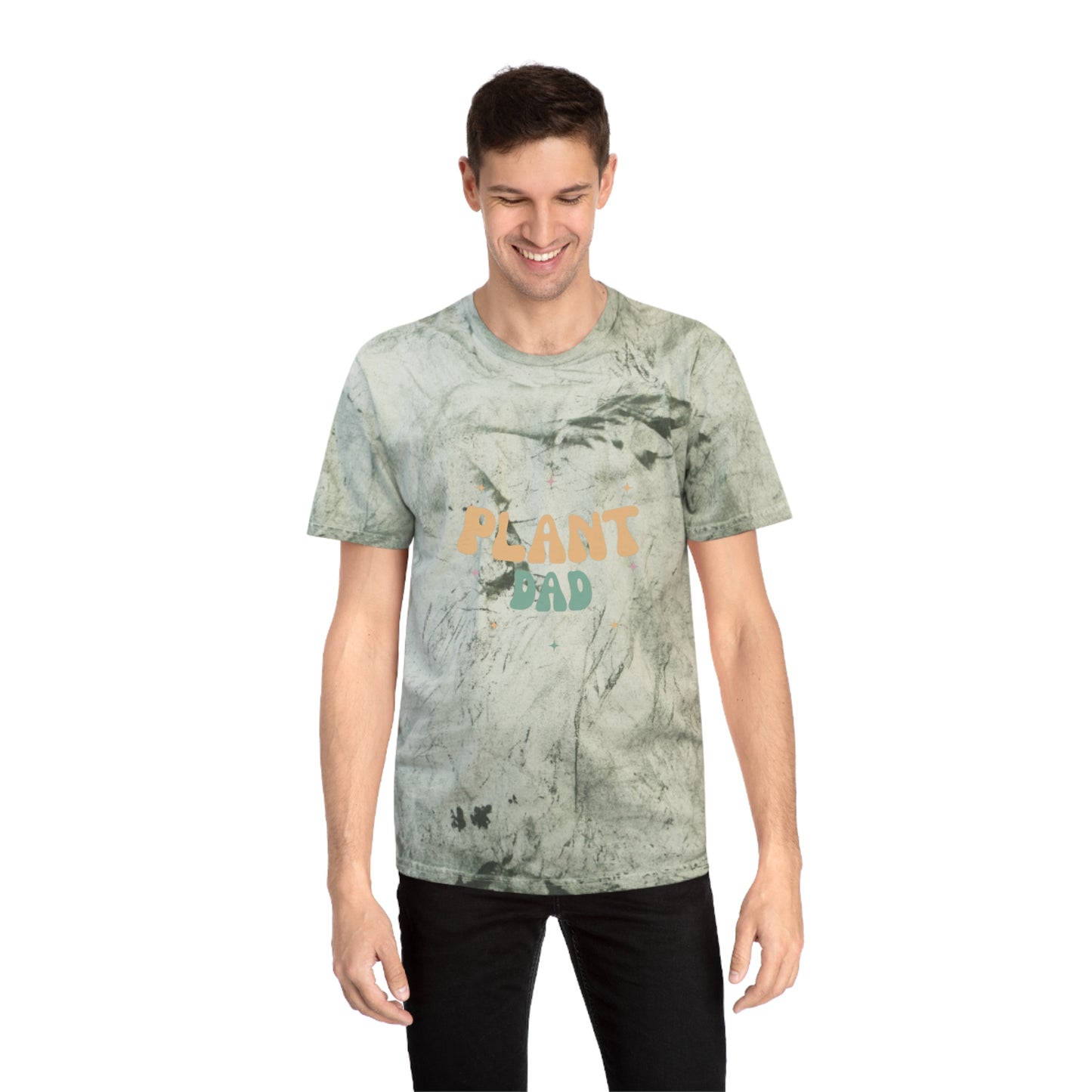 Plant Dad Unisex Color Blast T-Shirt