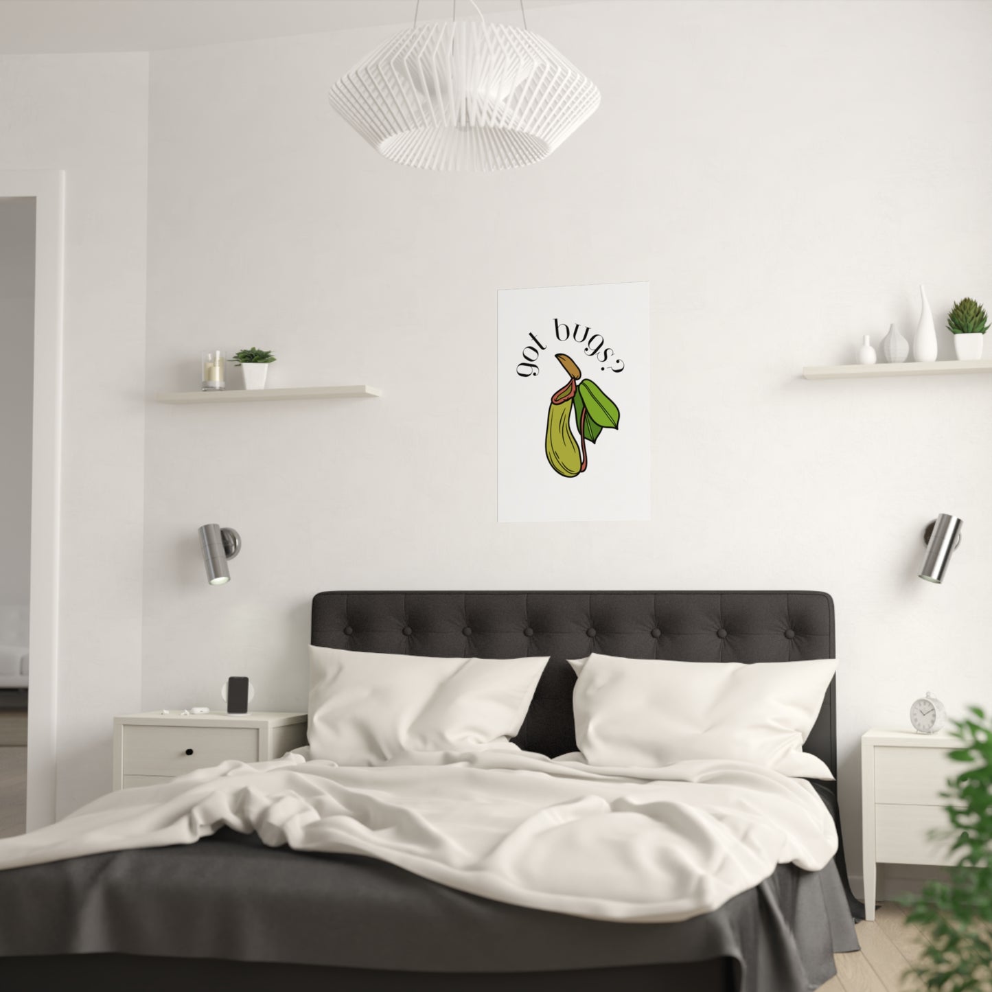 Got Bugs? Satin Posters