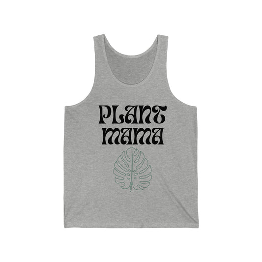 Plant Mama Unisex Jersey Tank