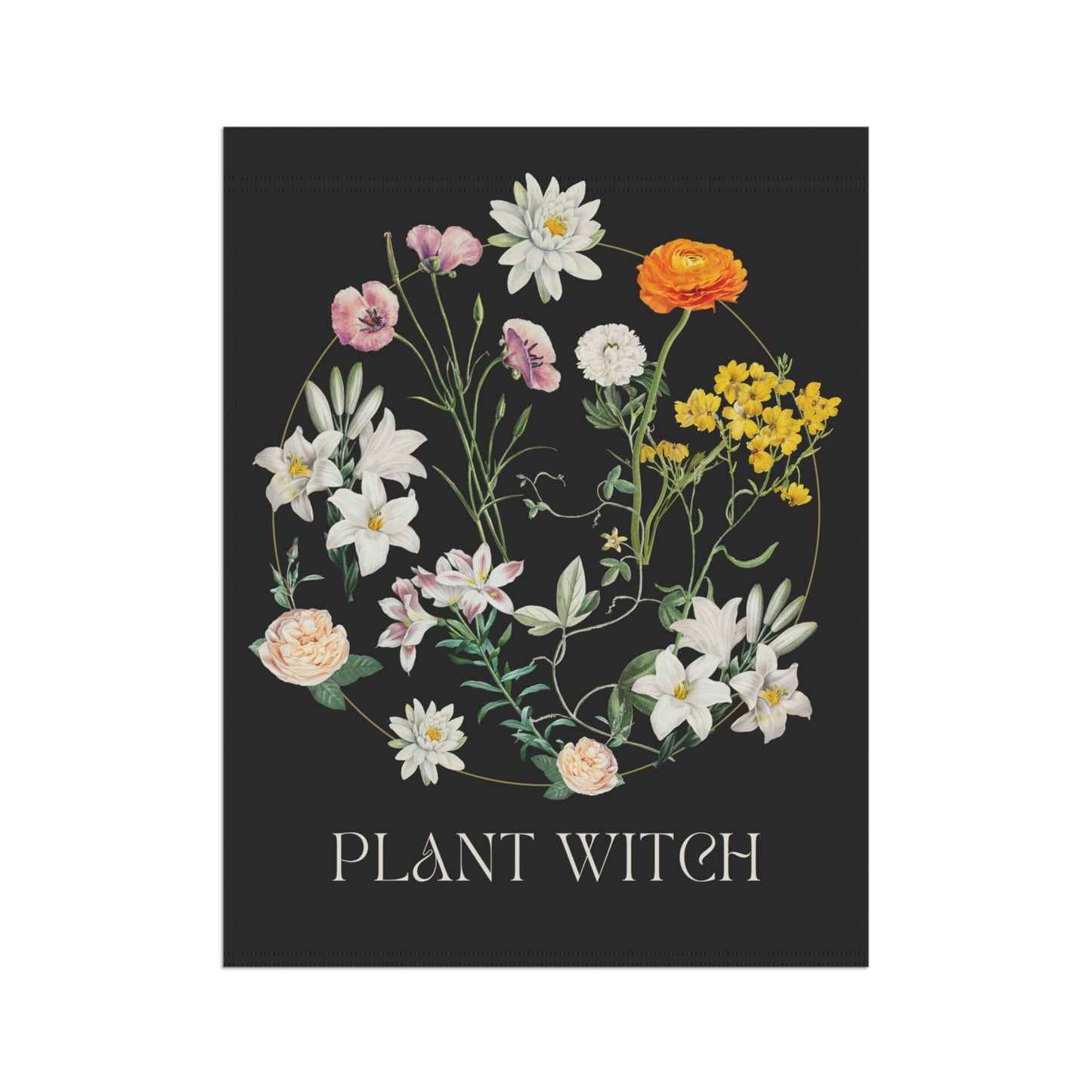 Plant Witch Garden & House Banner