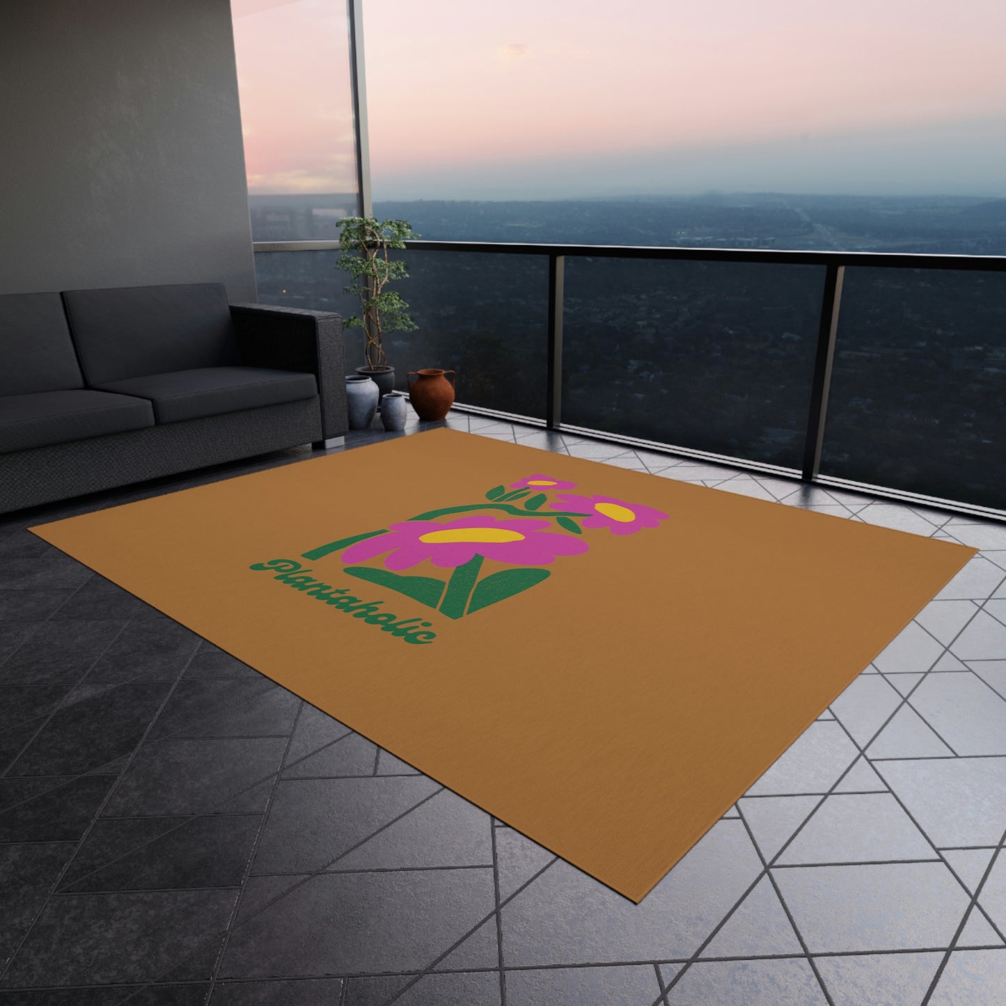 Plantaholic Outdoor Rug