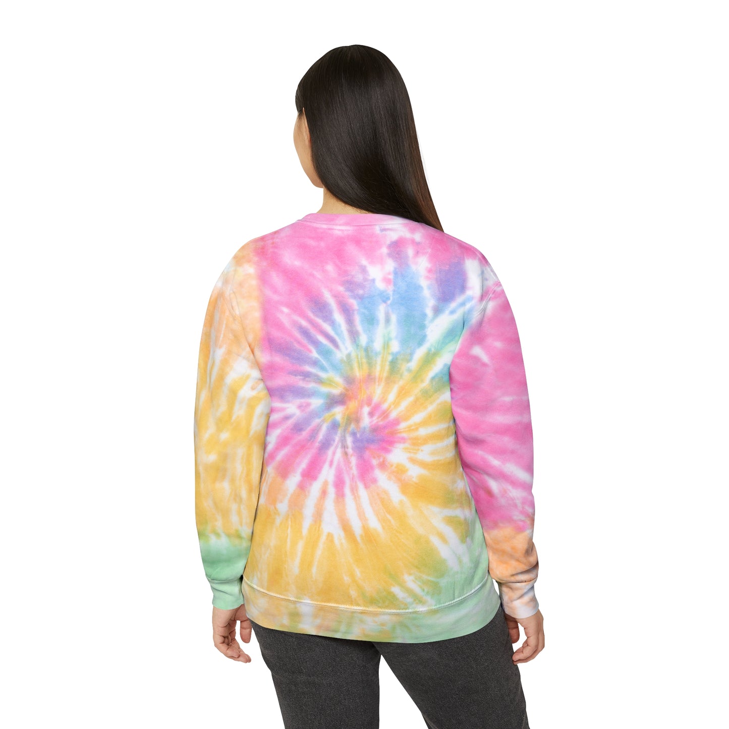 Florida Grown Unisex Tie-Dye Crewneck