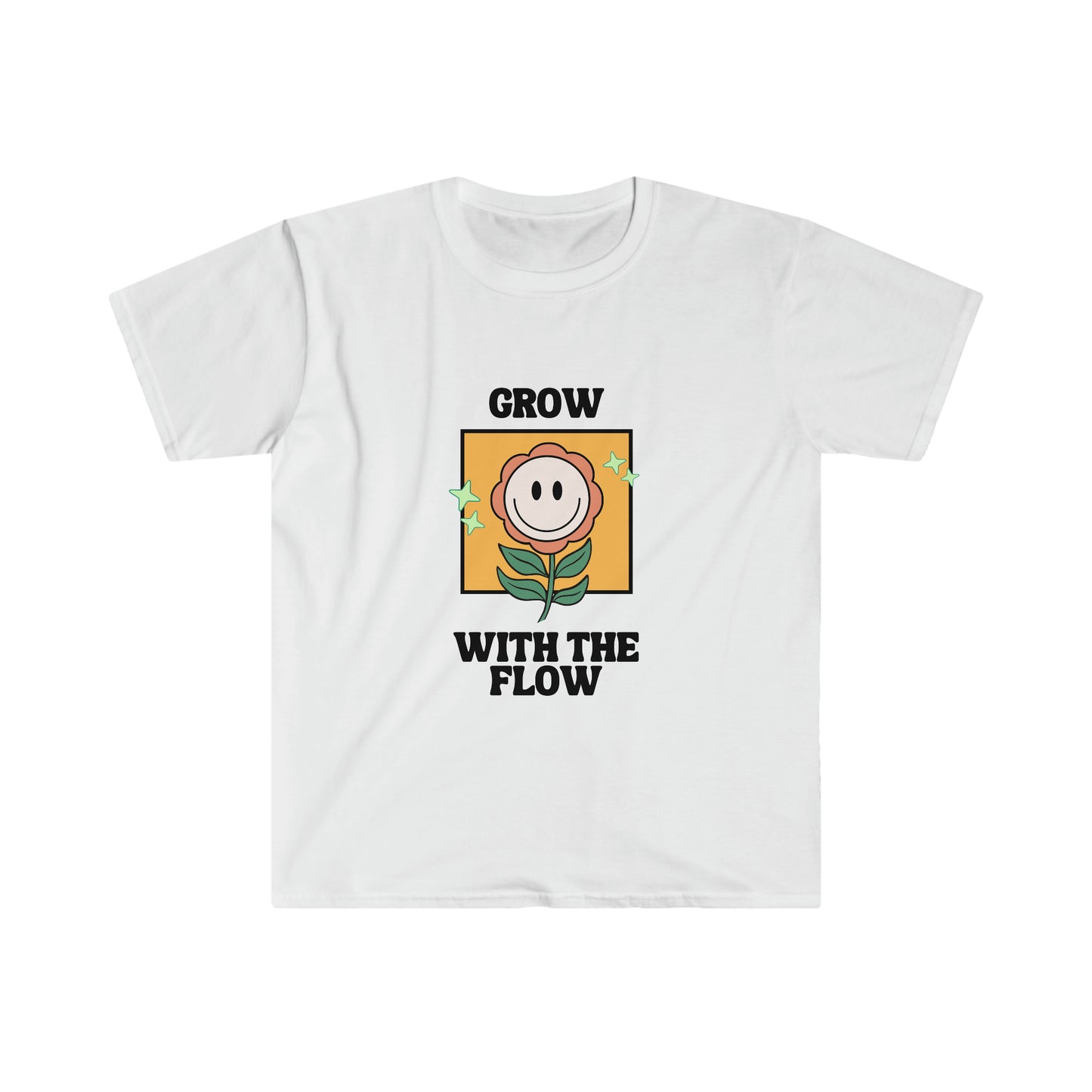 Flow Unisex Softstyle T-Shirt