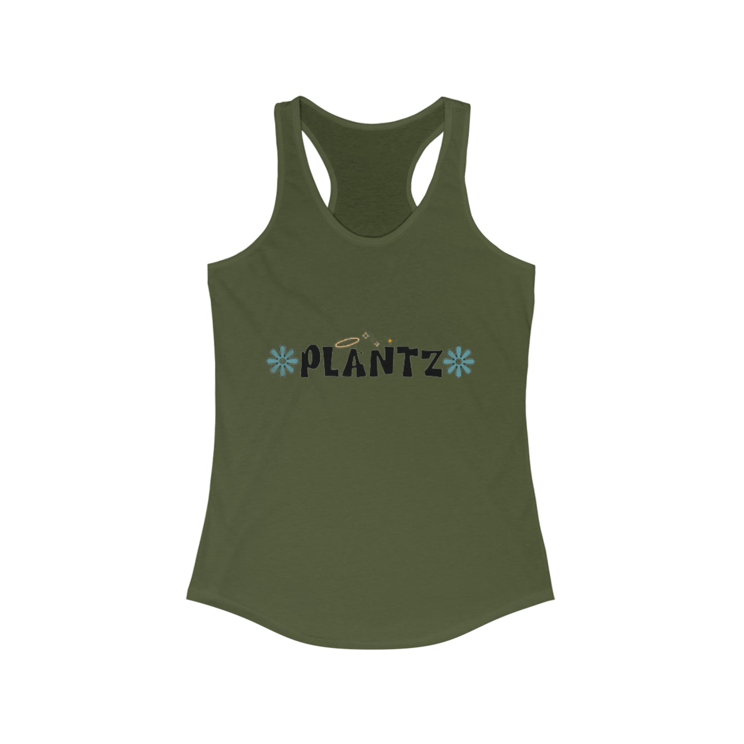 Plantz Women's Racerback Tank