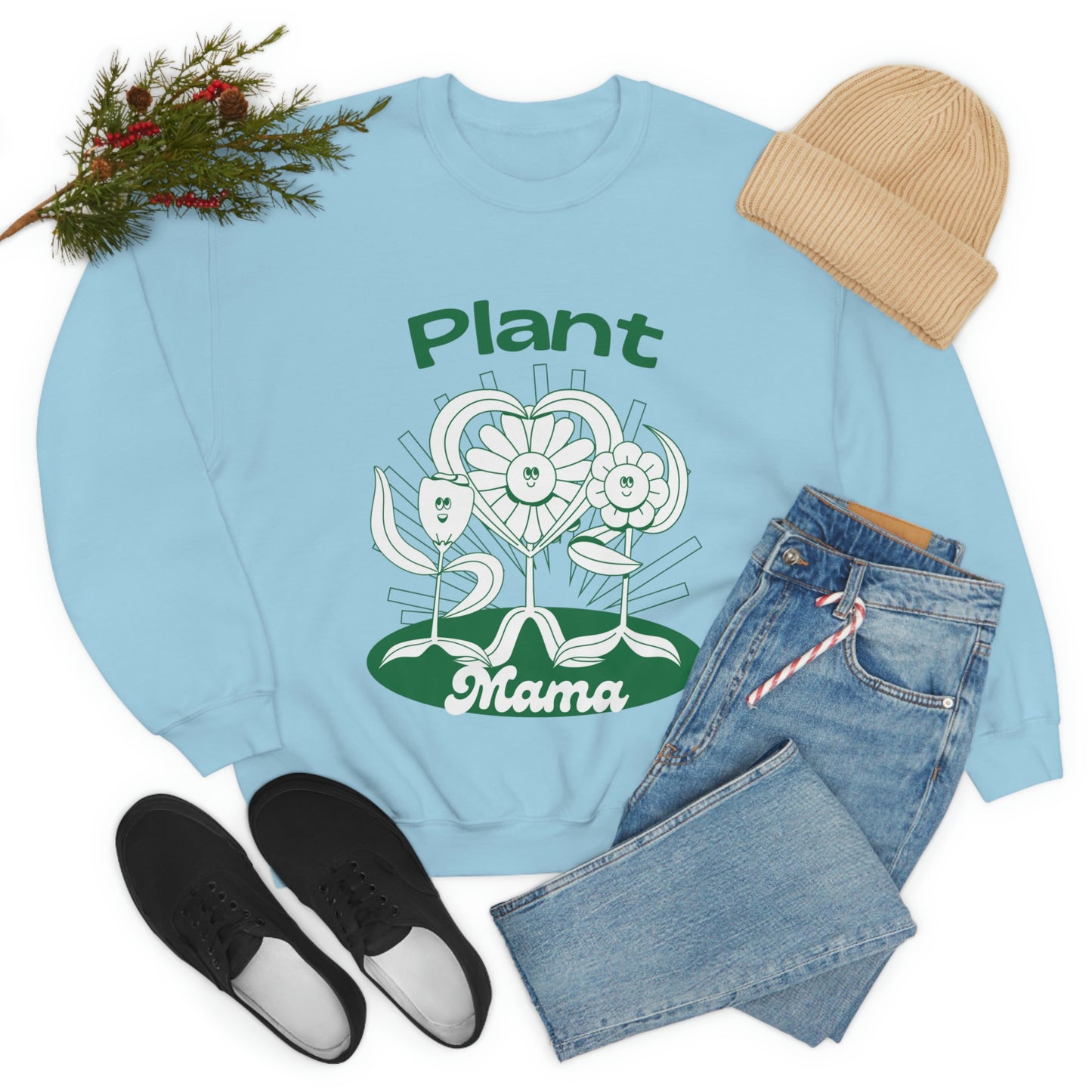 Plant Mama Unisex Crewneck