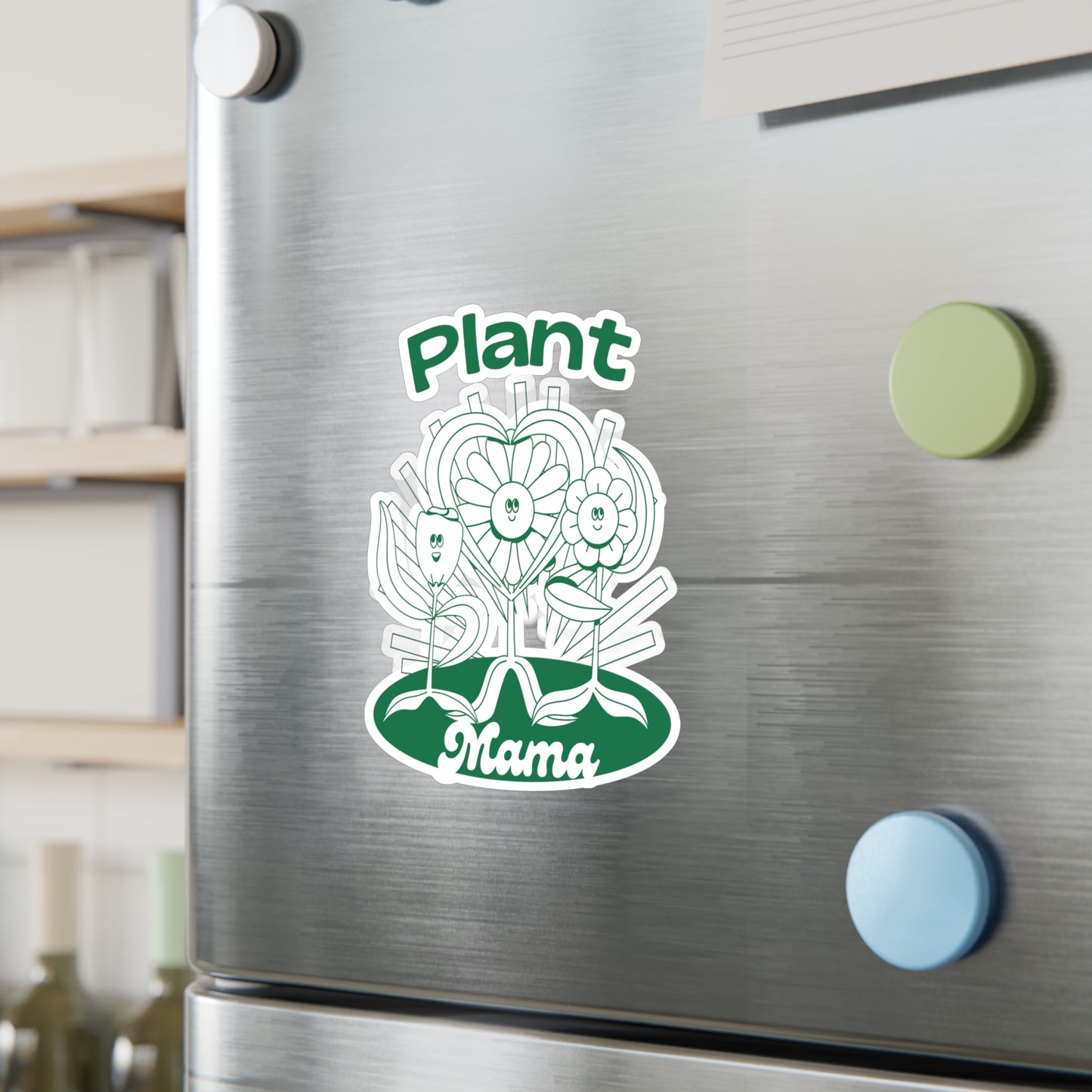 Plant Mama Vinyl Decals