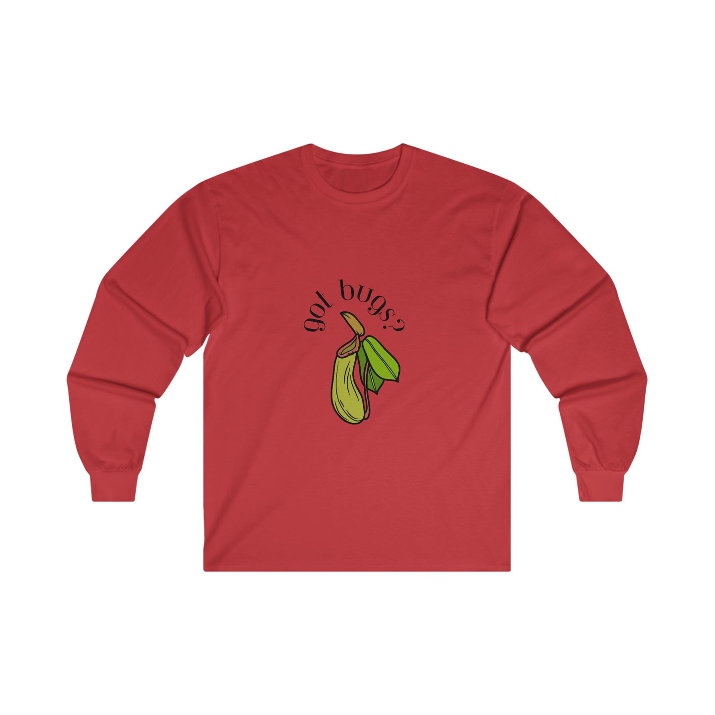 Got Bugs? Cotton Long Sleeve