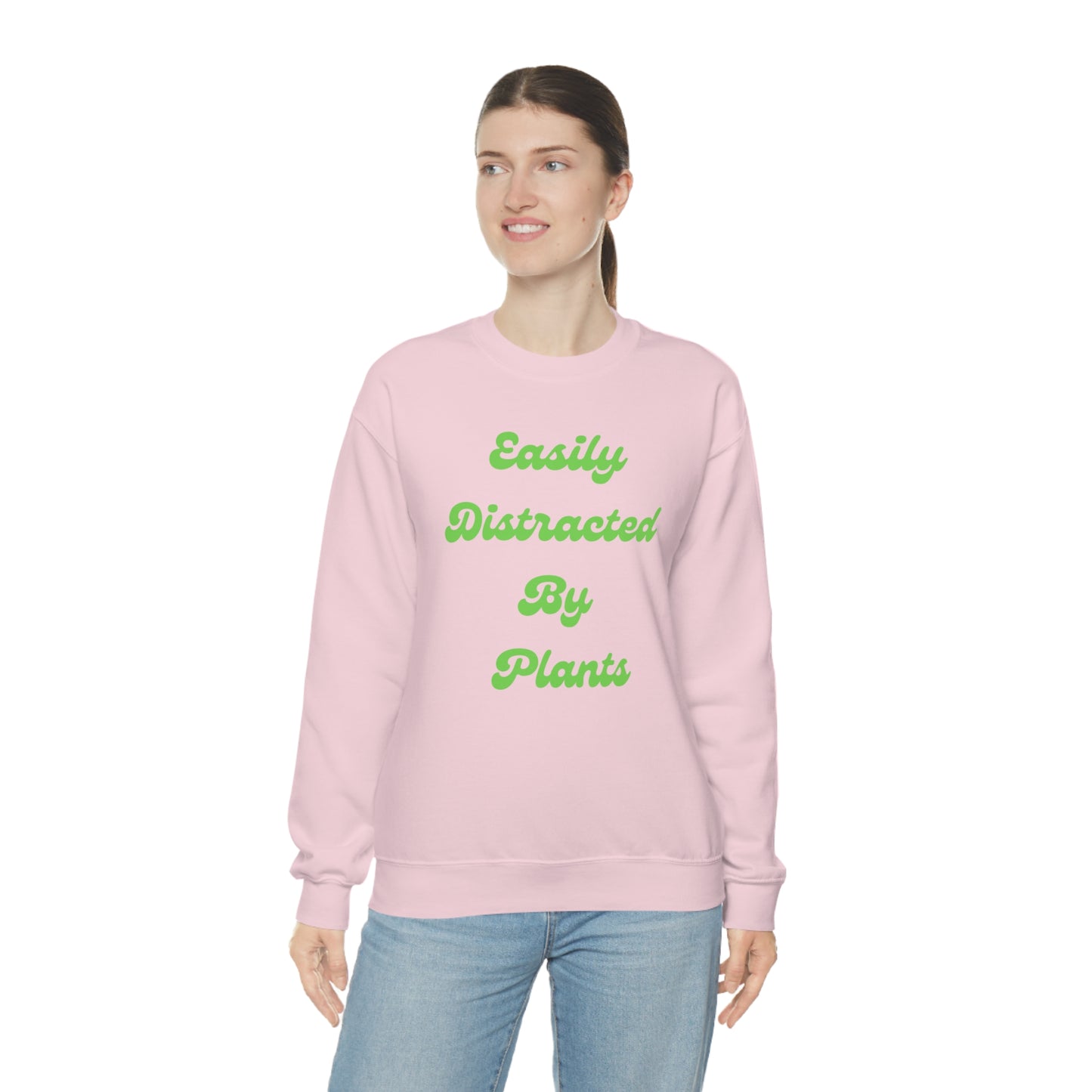 Distracted Unisex Crewneck