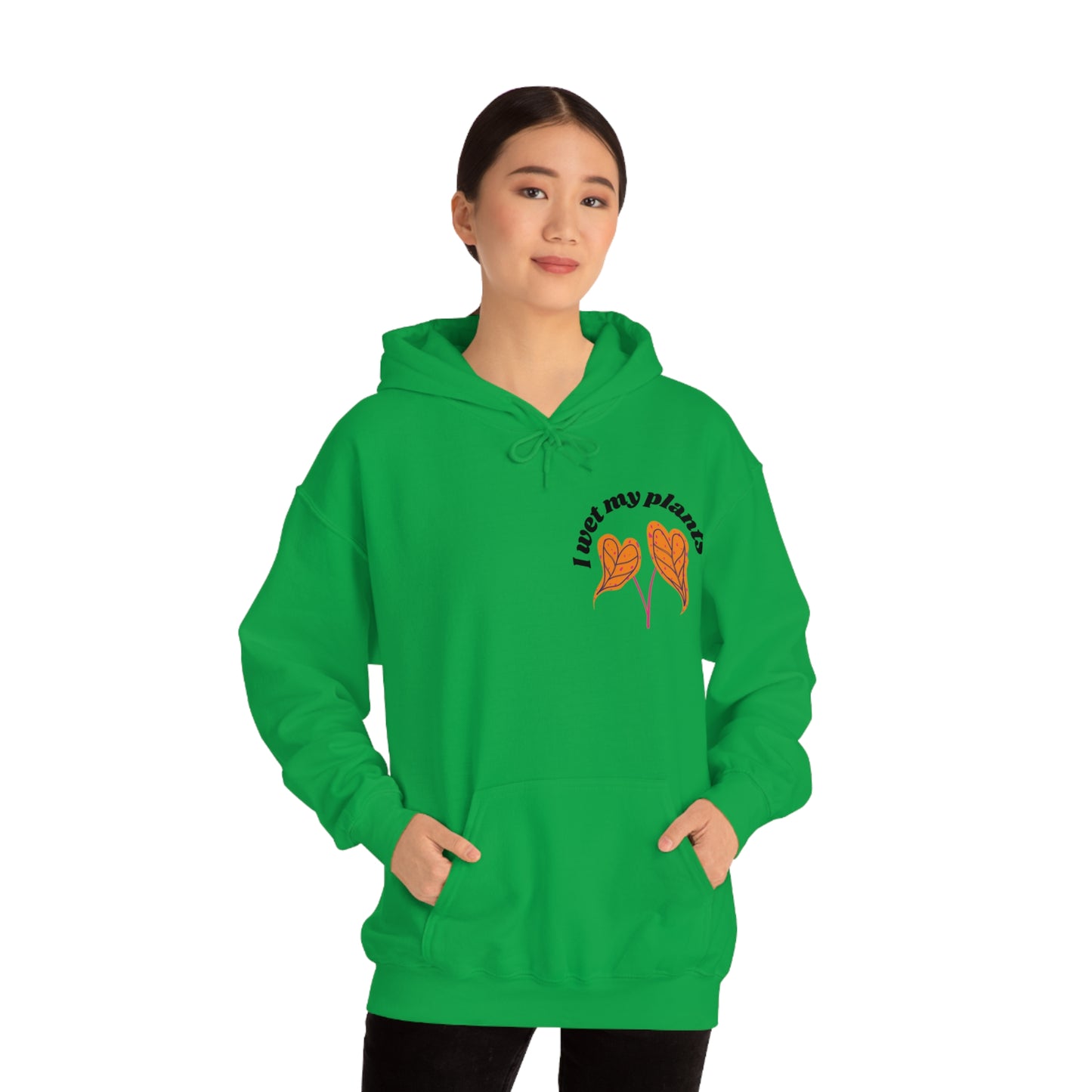 I Wet My Plants Unisex Sweatshirt