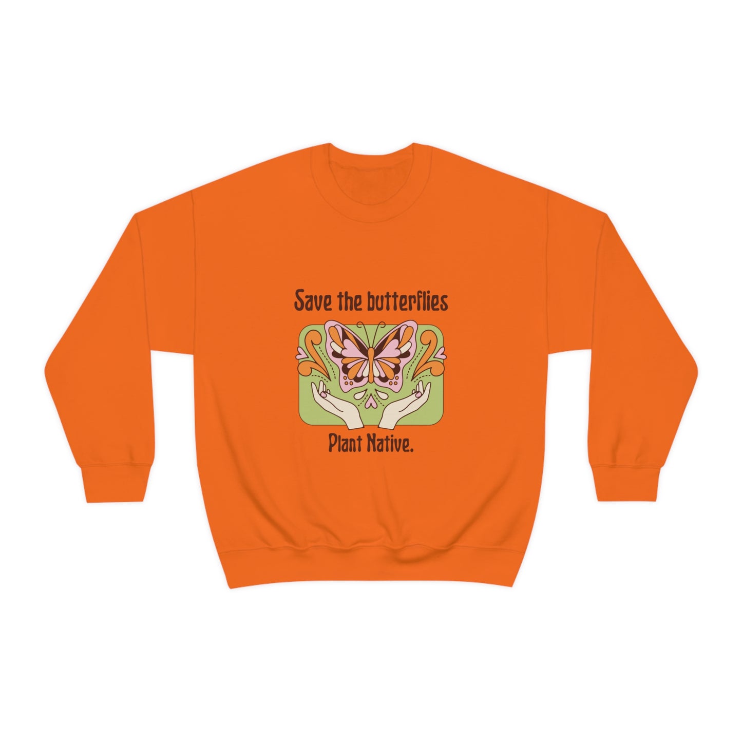 Plant Native Unisex Crewneck
