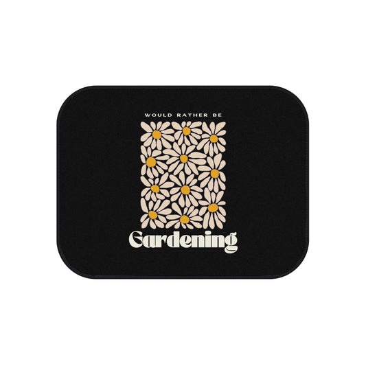 Would Rather Be Gardening Car Mats (2x Rear)