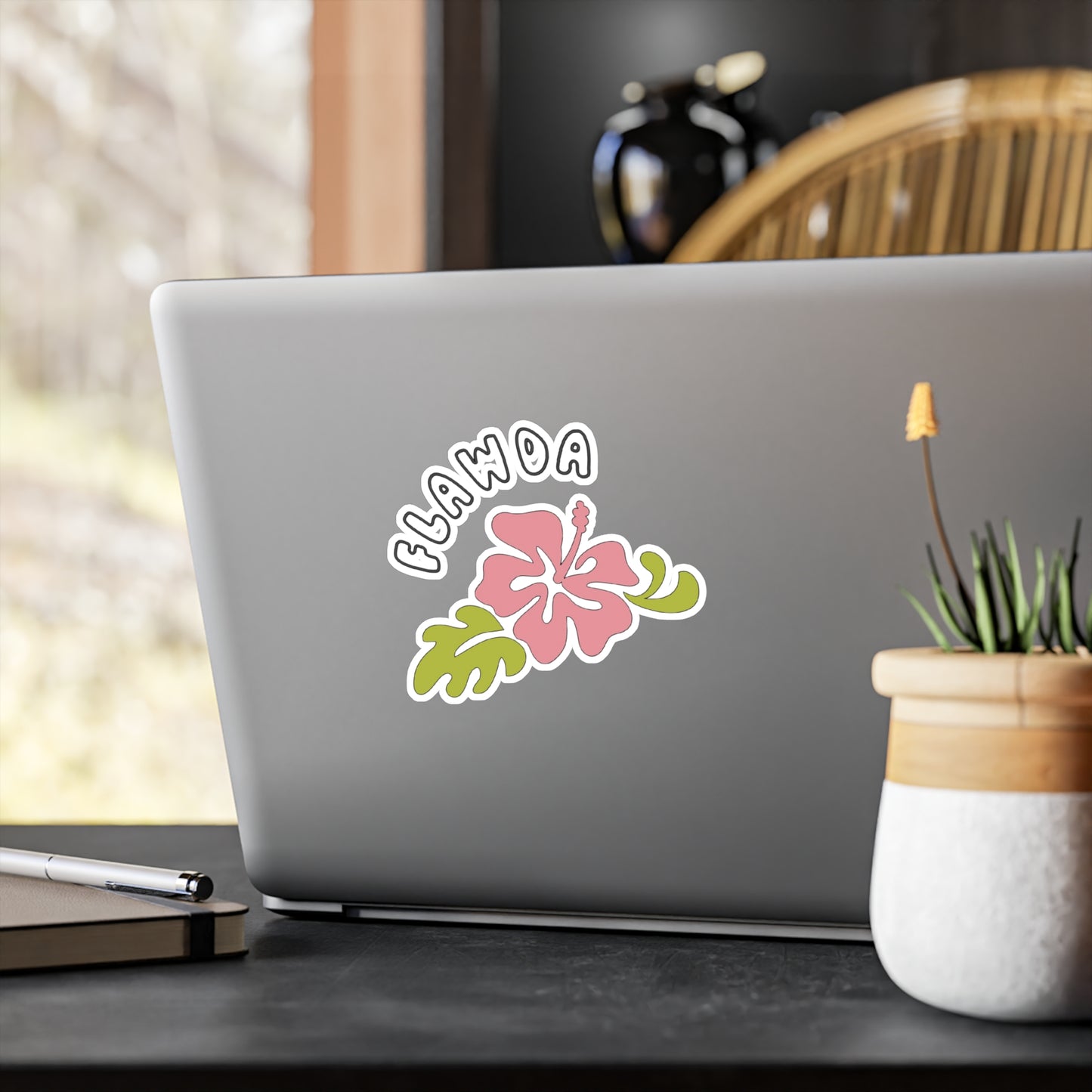 Flawda Vinyl Decal