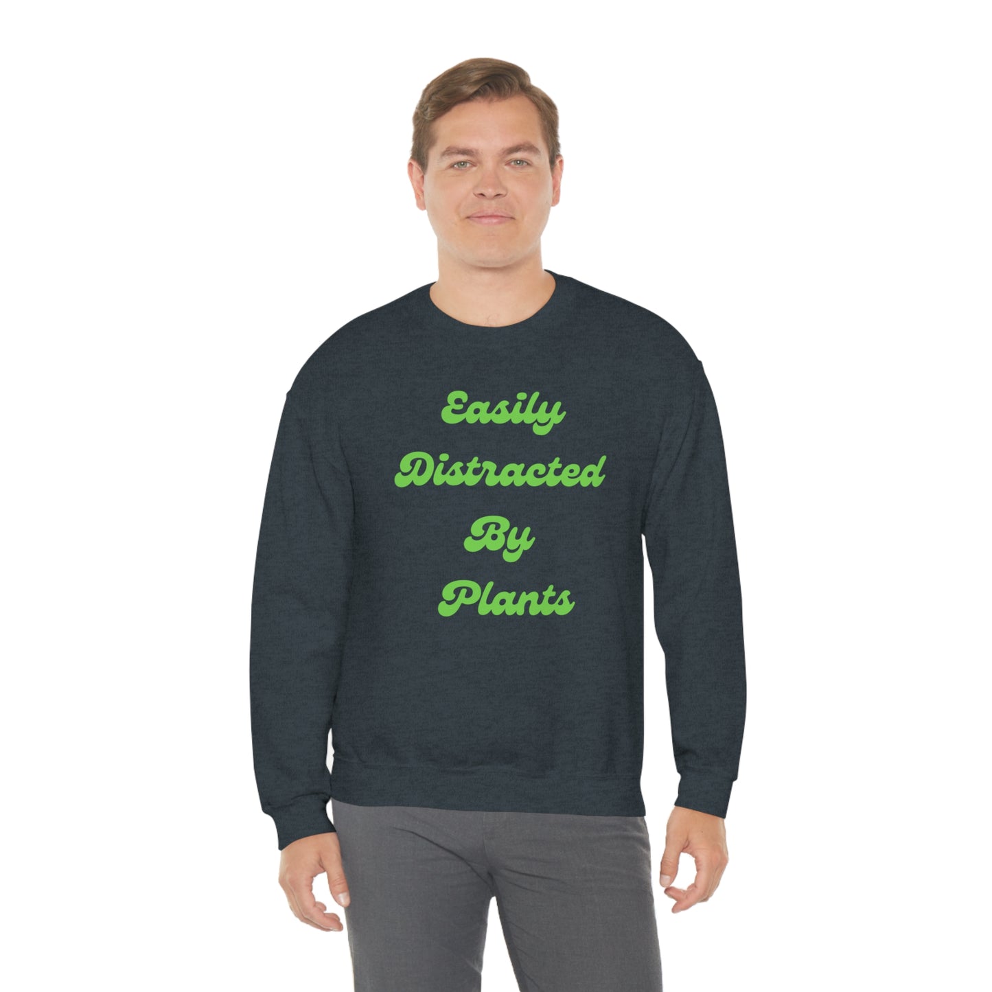 Distracted Unisex Crewneck