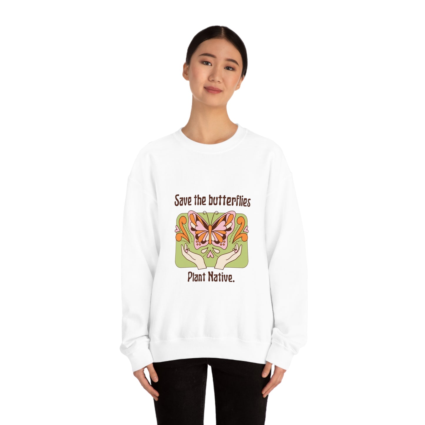 Plant Native Unisex Crewneck