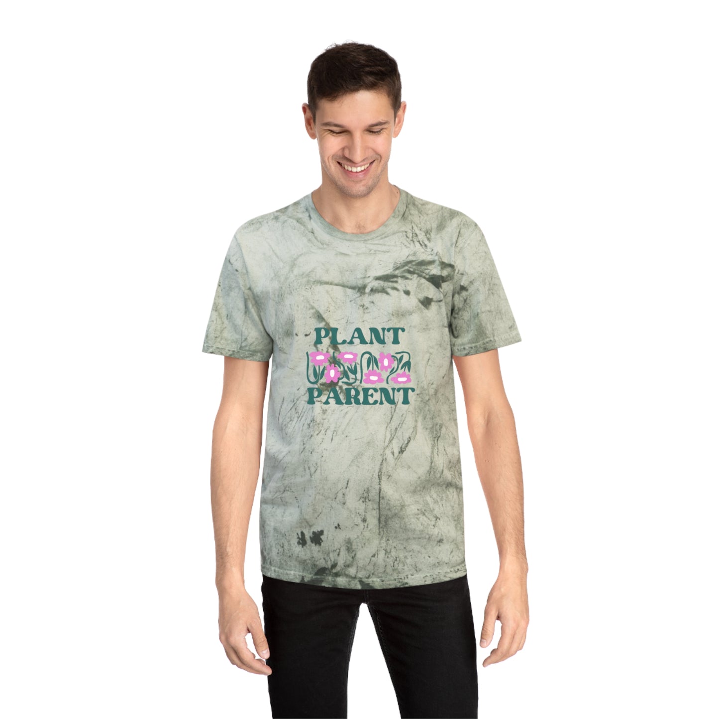 Plant Parent Color Blast T-Shirt