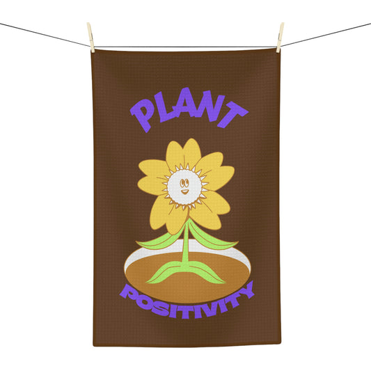Plant Positivity Tea Towel