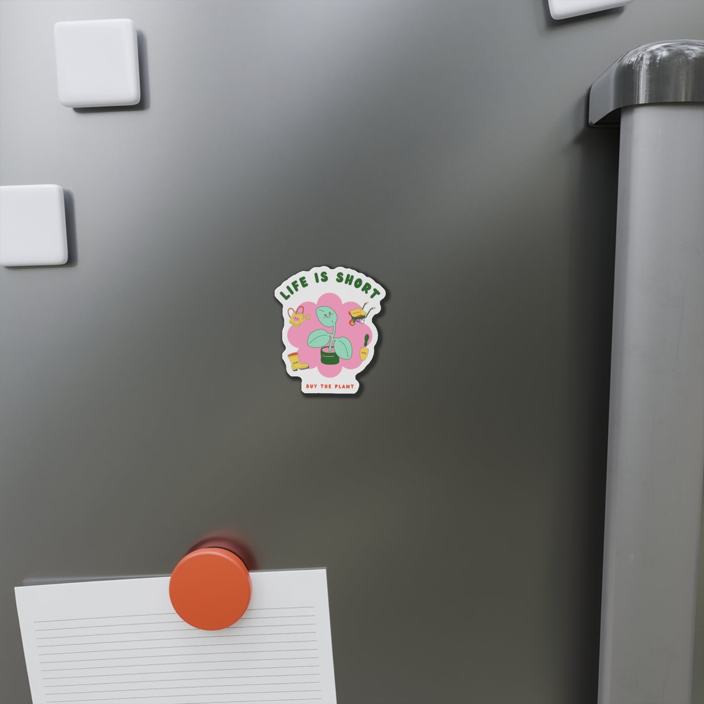 Life Is Short Magnets