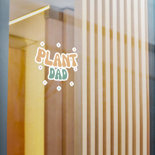 Plant Dad Vinyl Decals