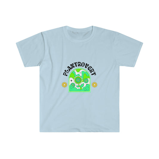 Plantrovert Unisex Softstyle T-Shirt
