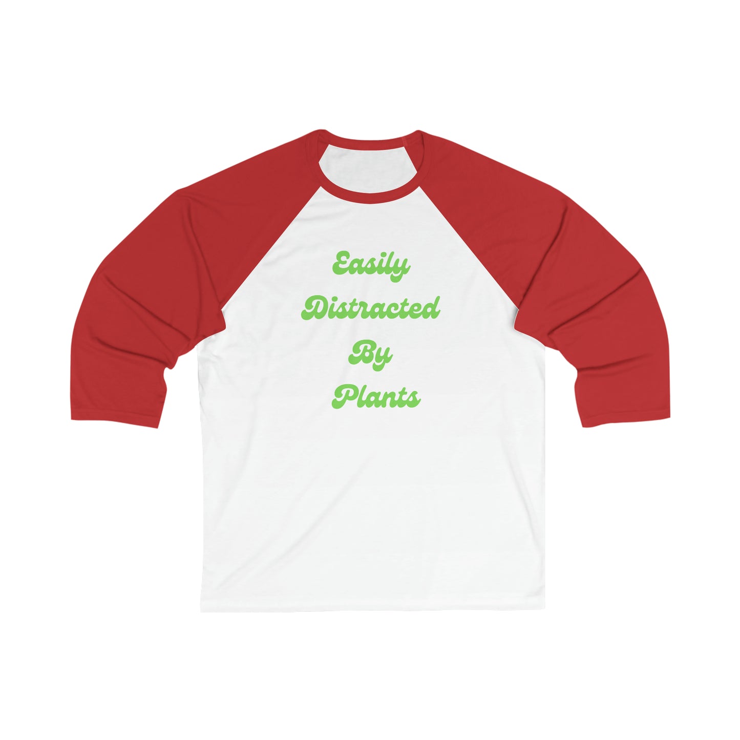 Distracted Baseball Tee