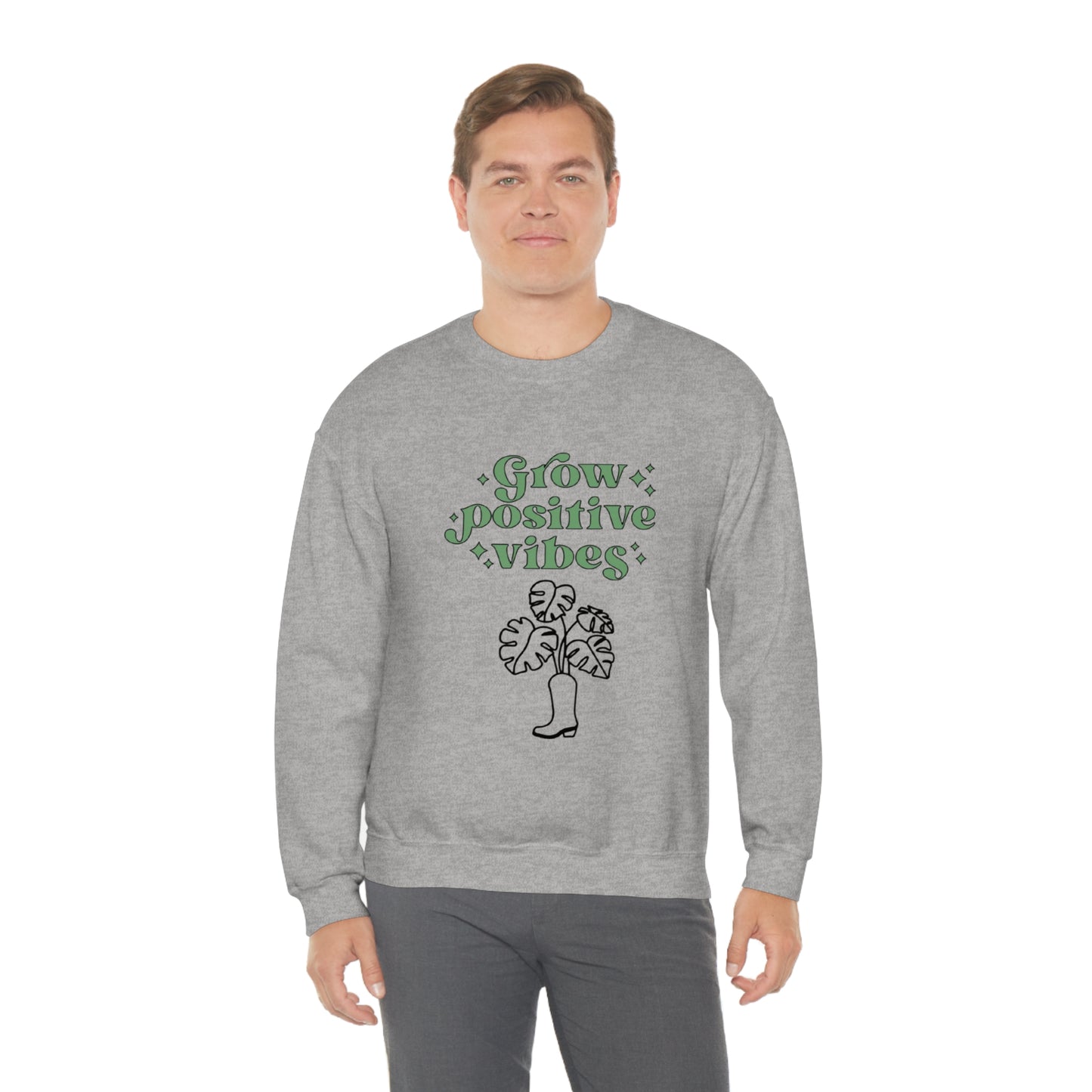 Grow Positive Unisex Crewneck