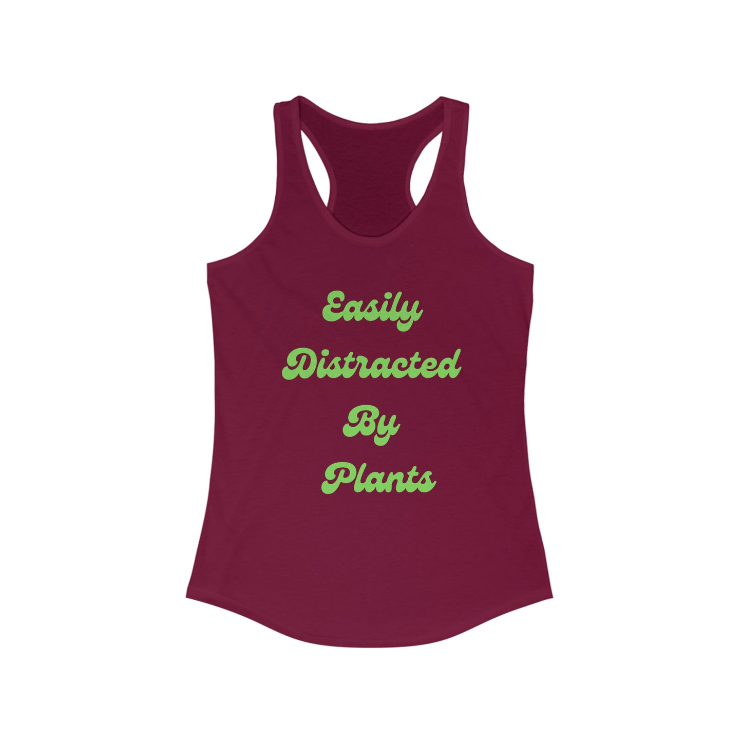 Distracted Women's Racerback Tank
