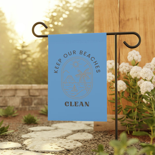 Clean Beaches Garden & House Banner