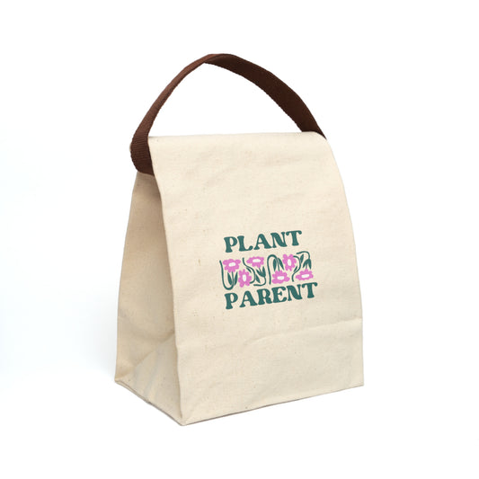 Plant Parent Canvas Lunch Bag
