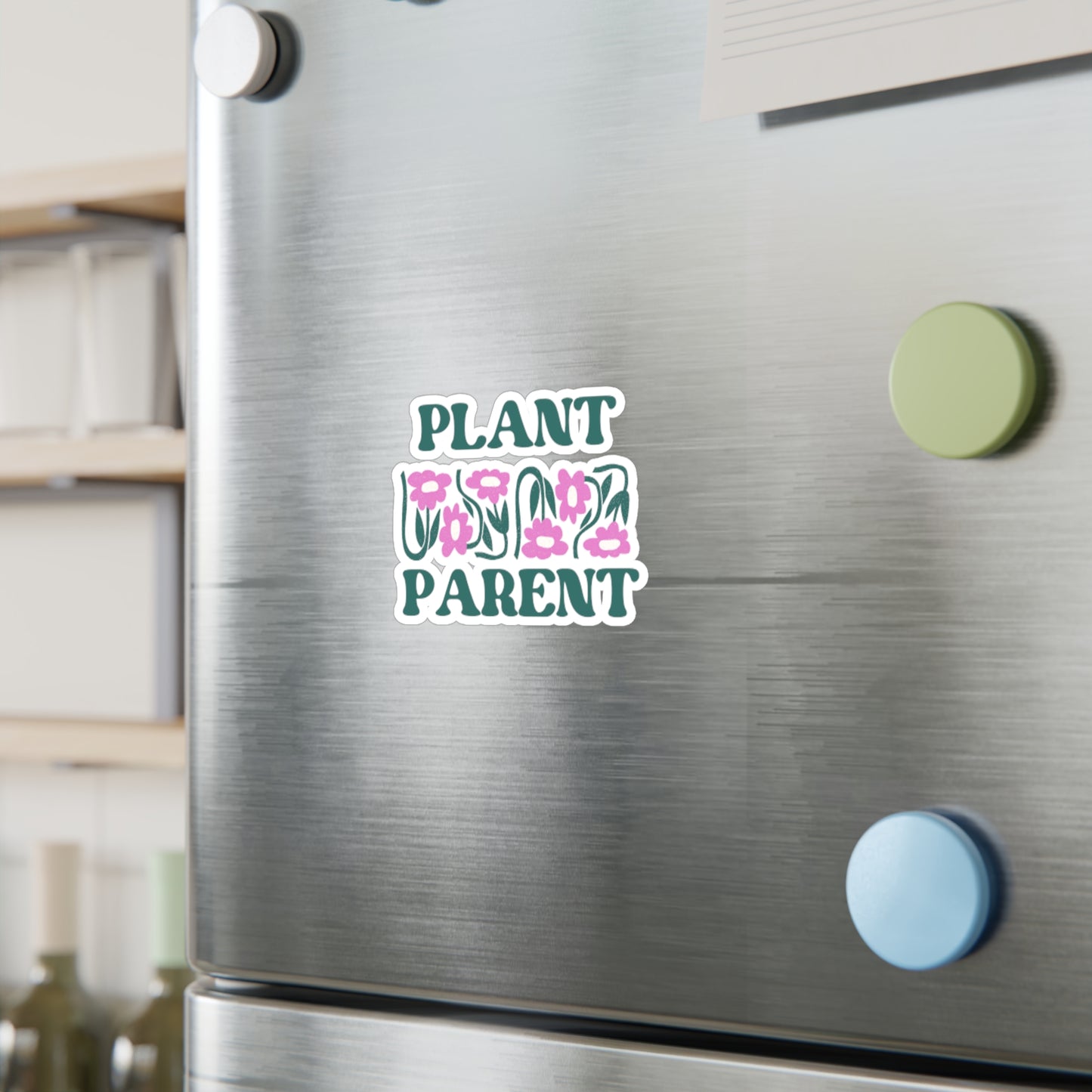 Plant Parent Vinyl Decals
