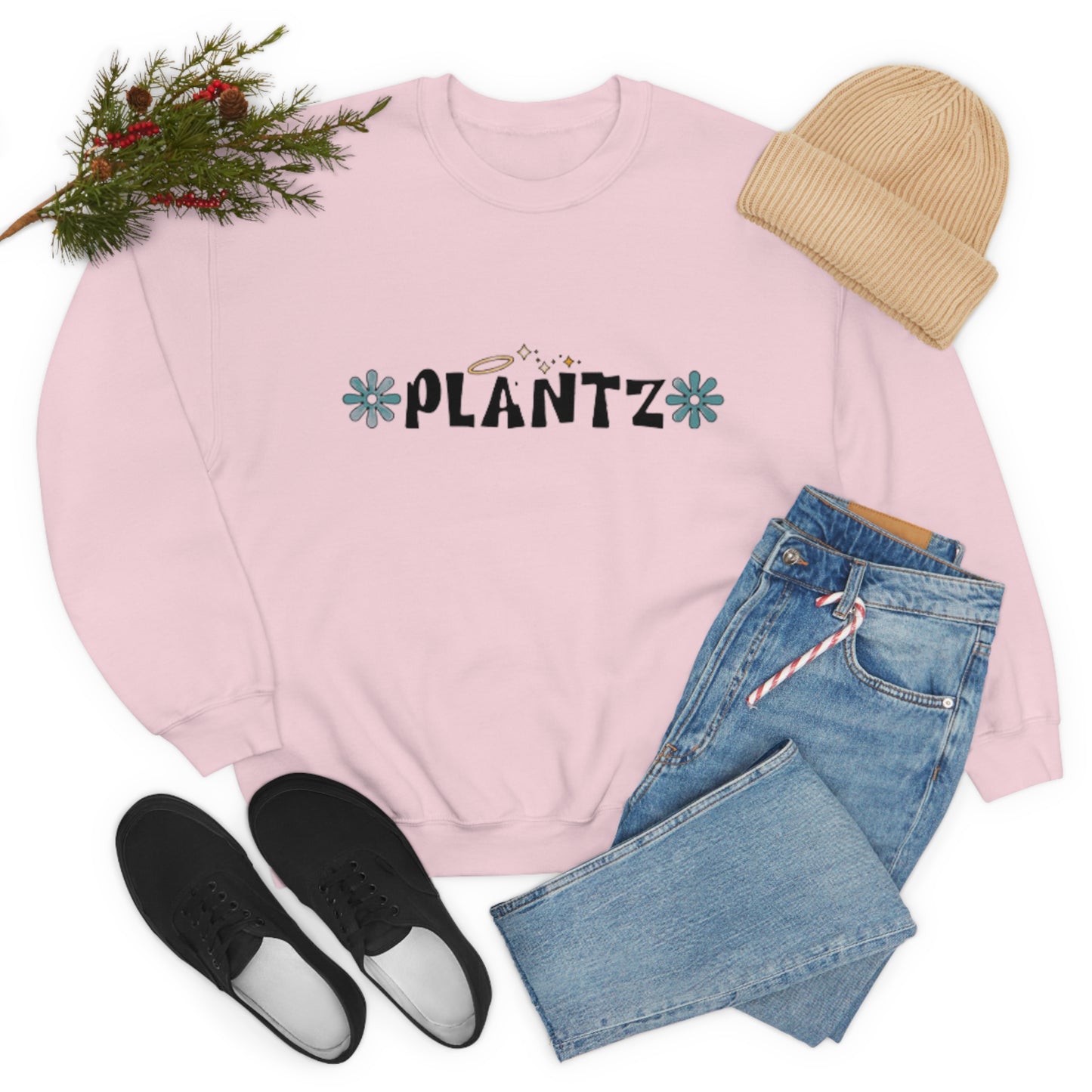 Plantz Unisex Crewneck