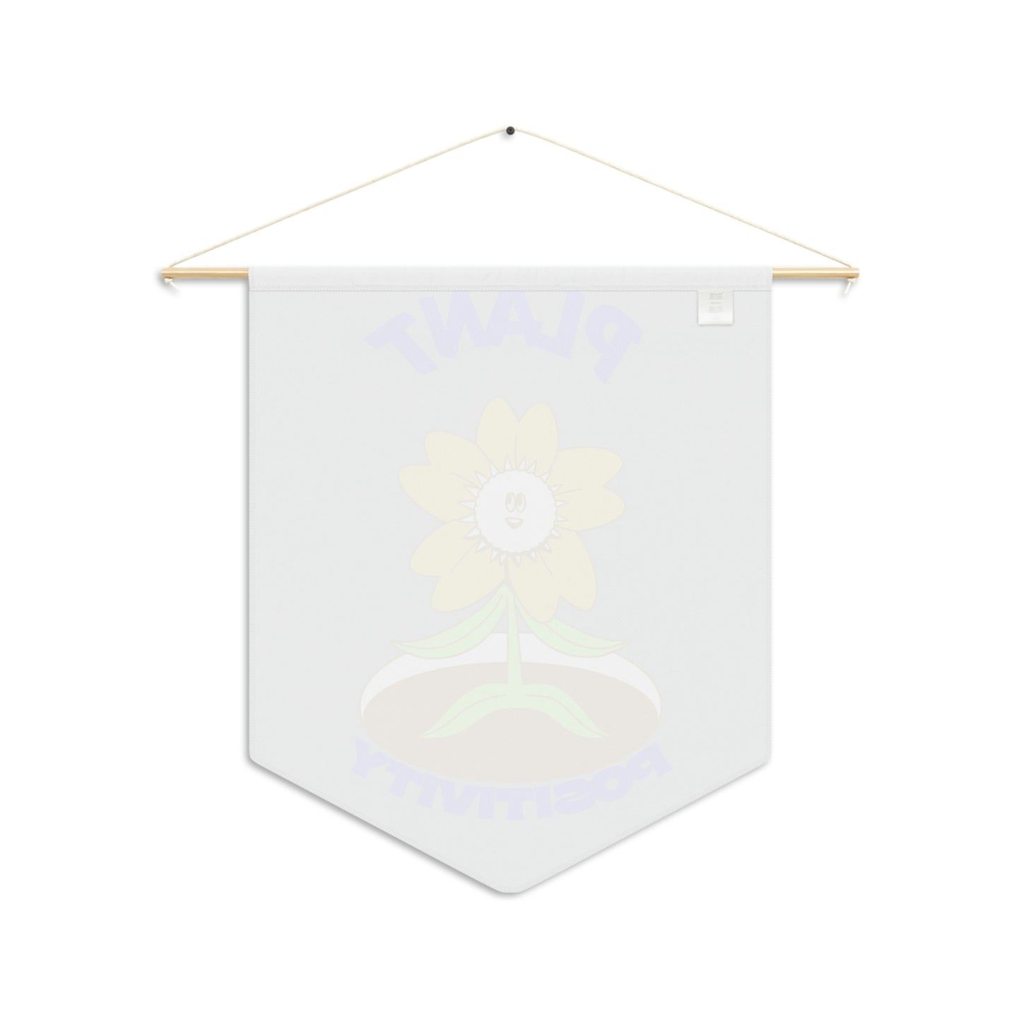 Plant Positivity Pennant