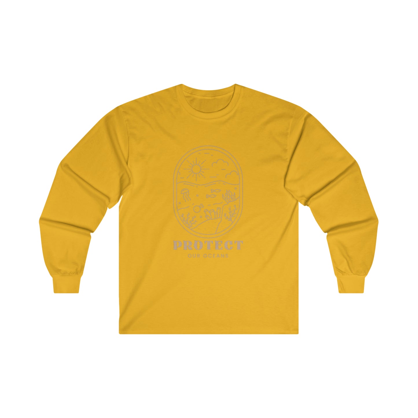 Protect Our Oceans Cotton Long Sleeve