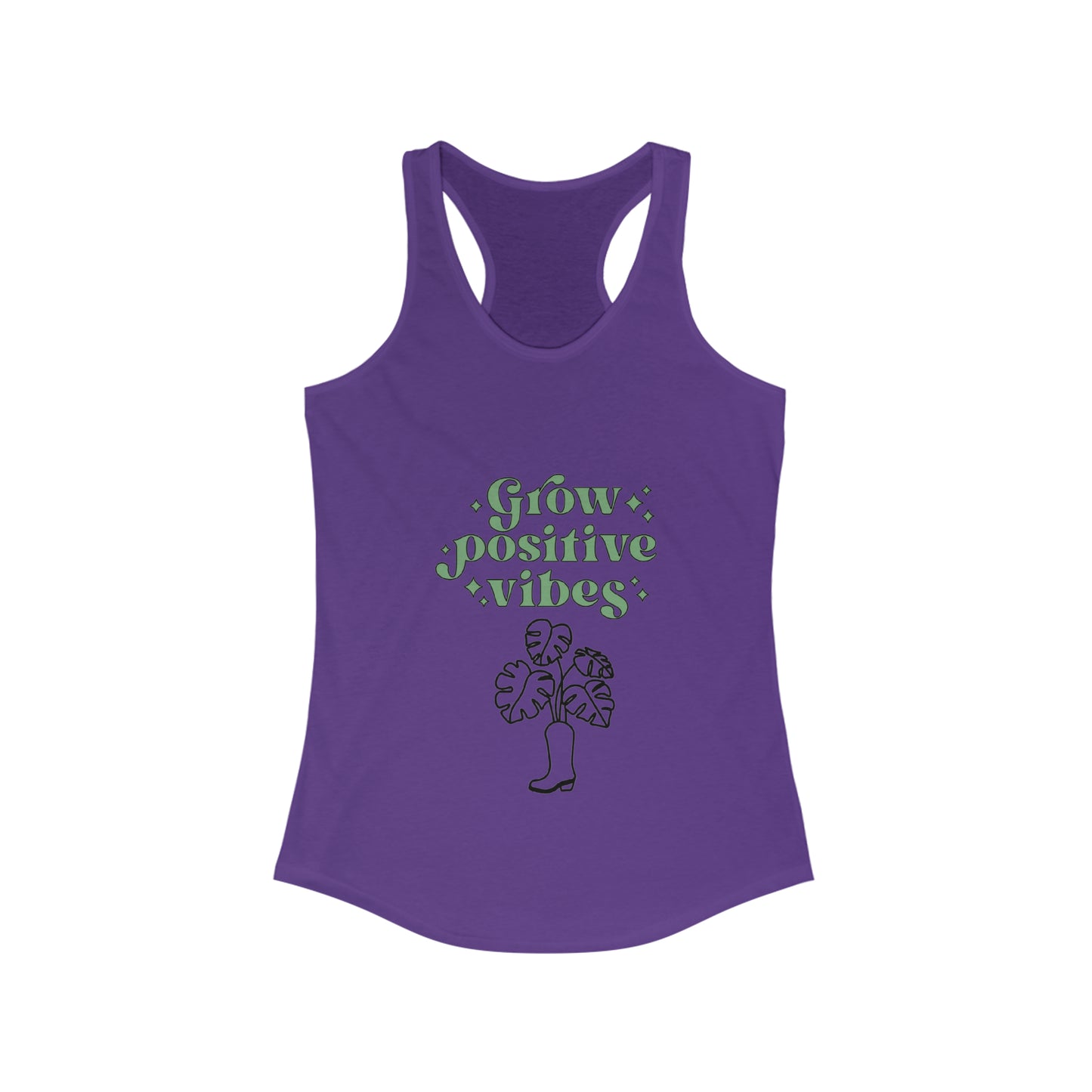 Grow Positive Women's Racerback Tank