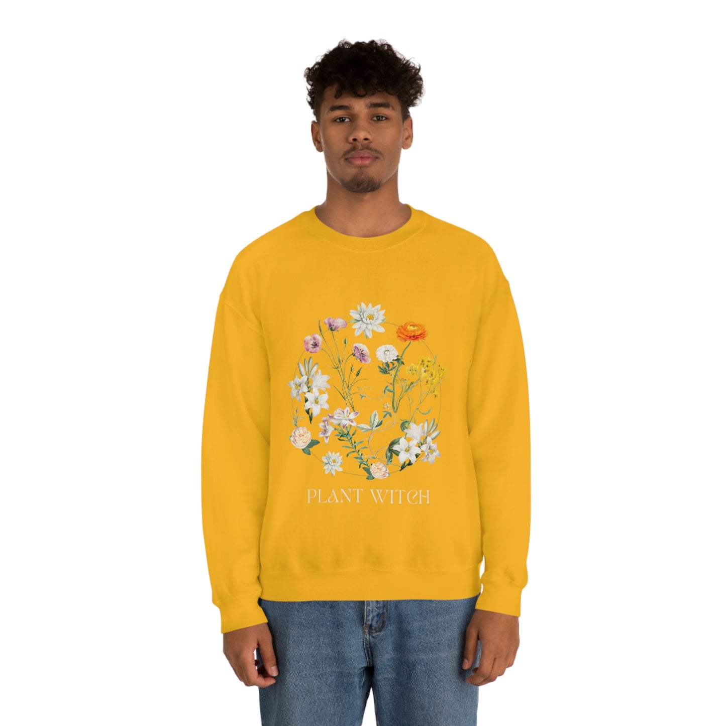 Plant Witch Unisex Crewneck
