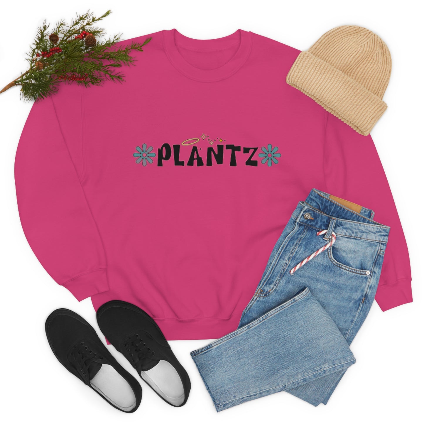 Plantz Unisex Crewneck