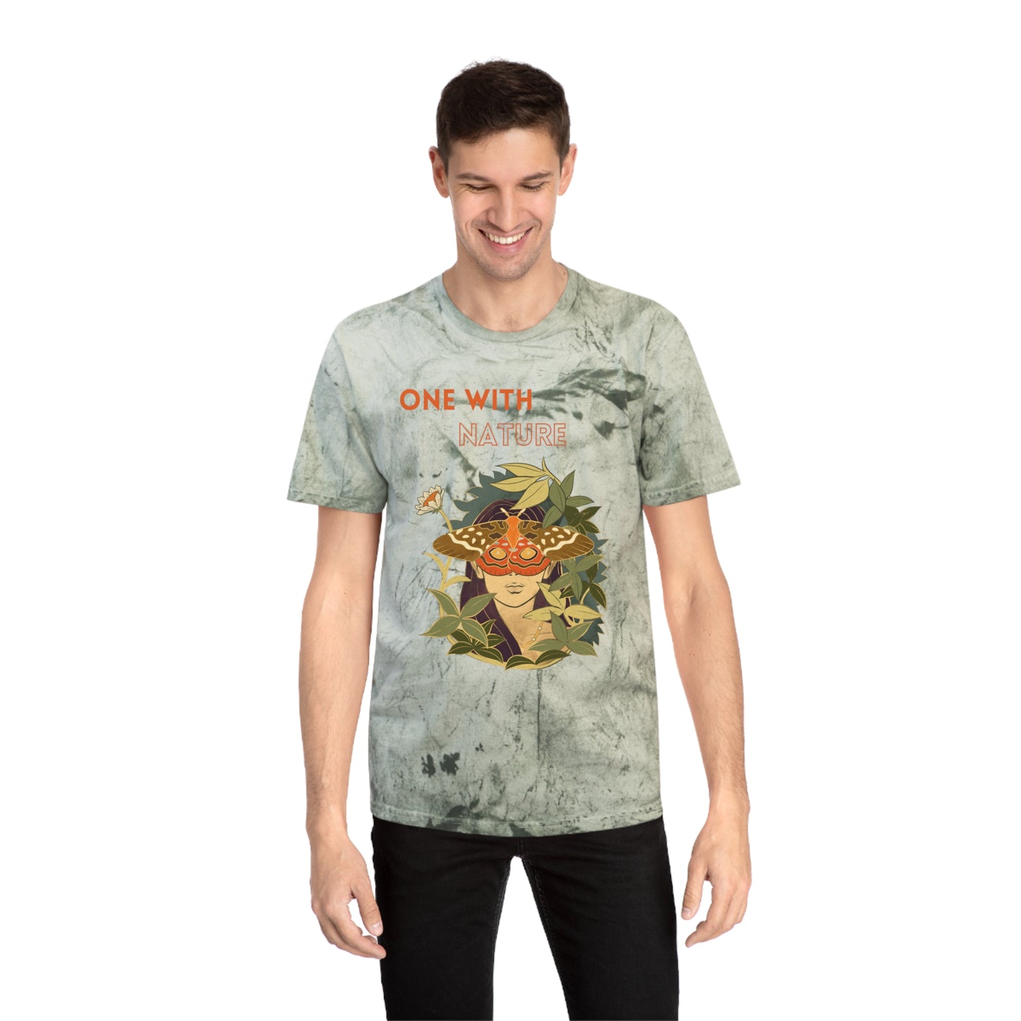 One With Nature Color Blast T-Shirt