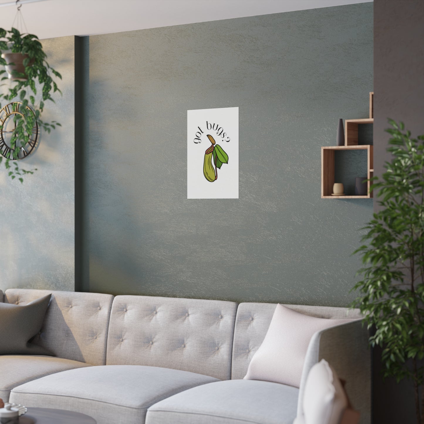 Got Bugs? Satin Posters
