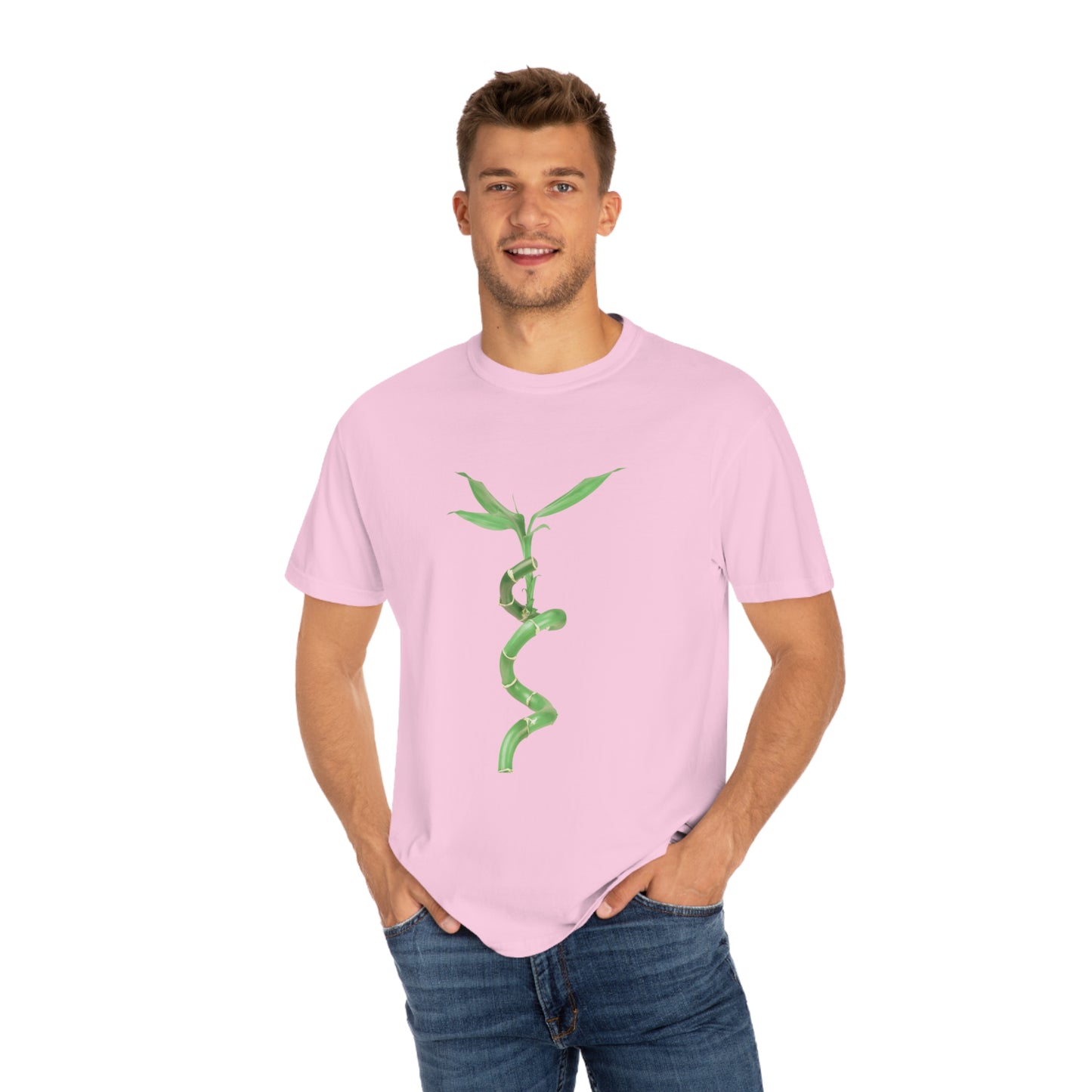 Bamboo Garment-Dyed T-shirt