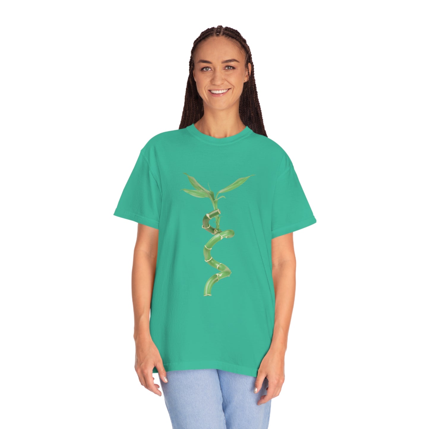 Bamboo Garment-Dyed T-shirt