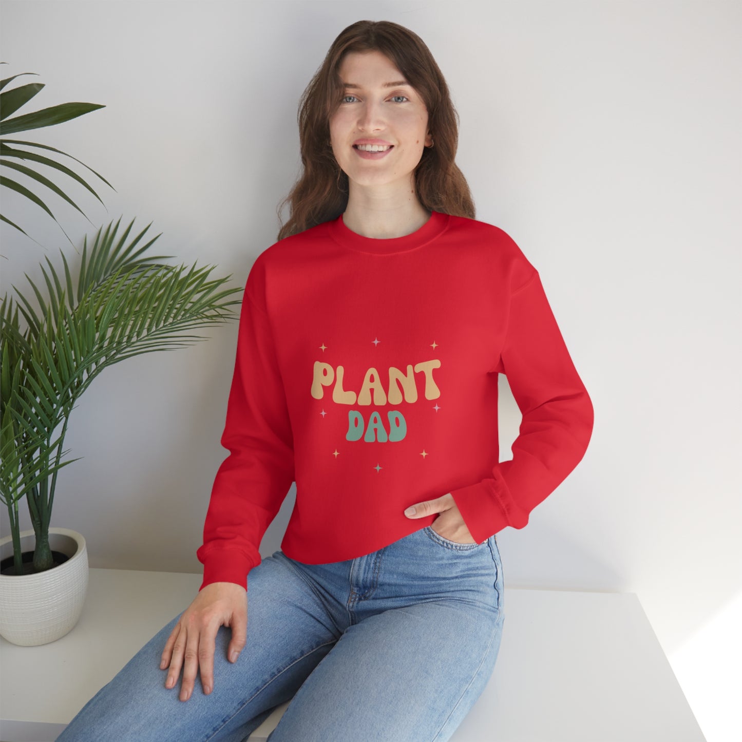 Plant Dad Unisex Crewneck