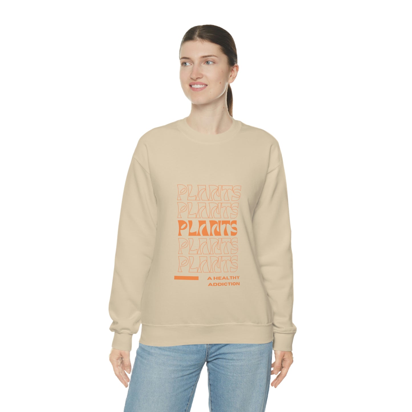 A Healthy Addiction Unisex Crewneck