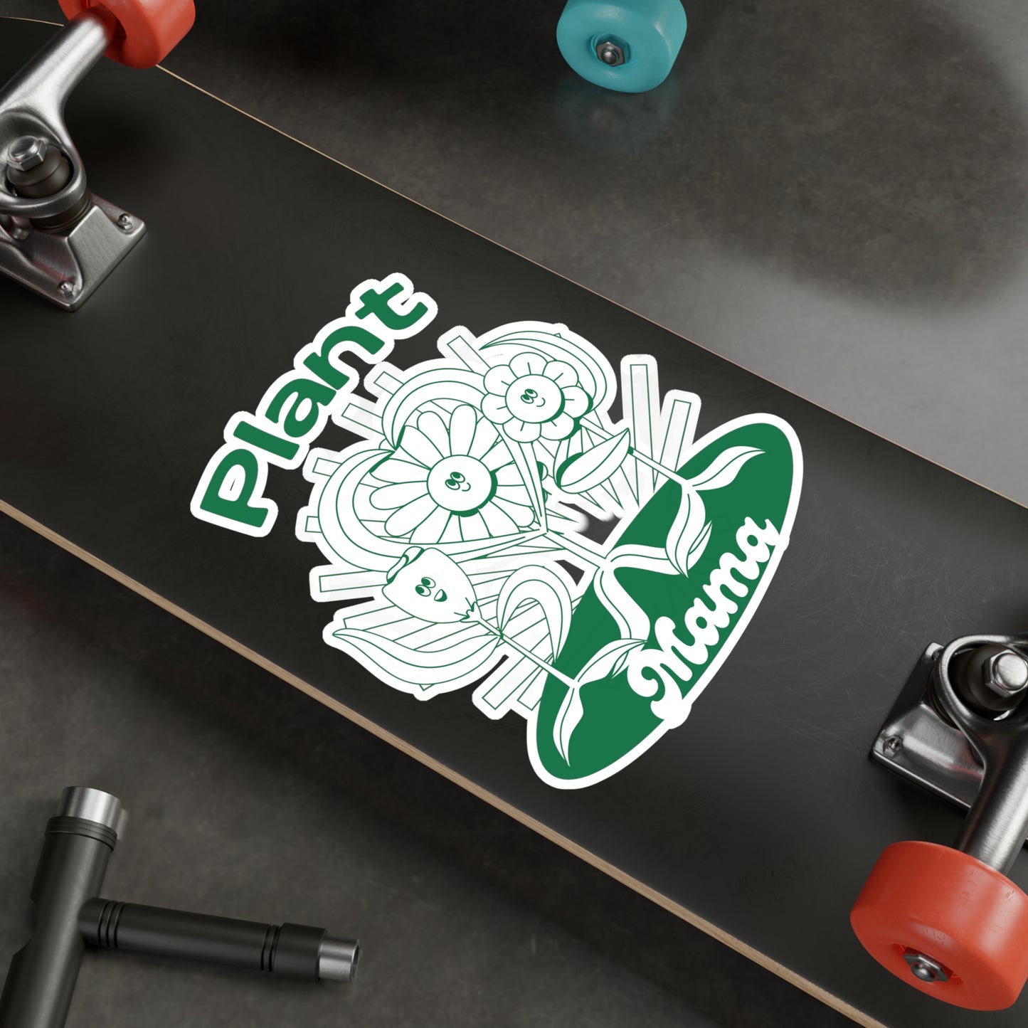 Plant Mama Vinyl Decals