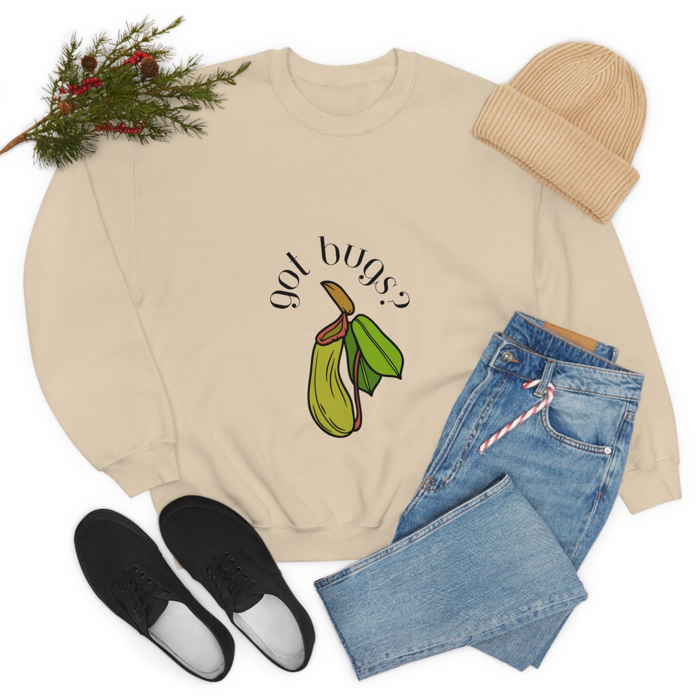 Got Bugs? Unisex Crewneck