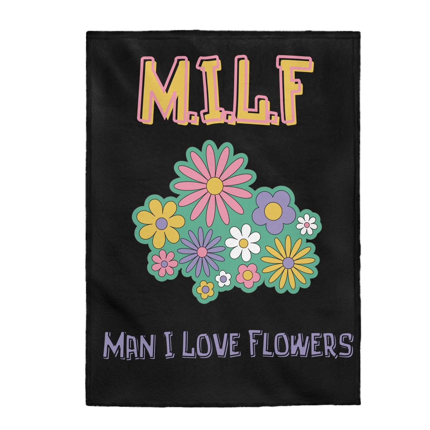 MILF Velveteen Plush Blanket