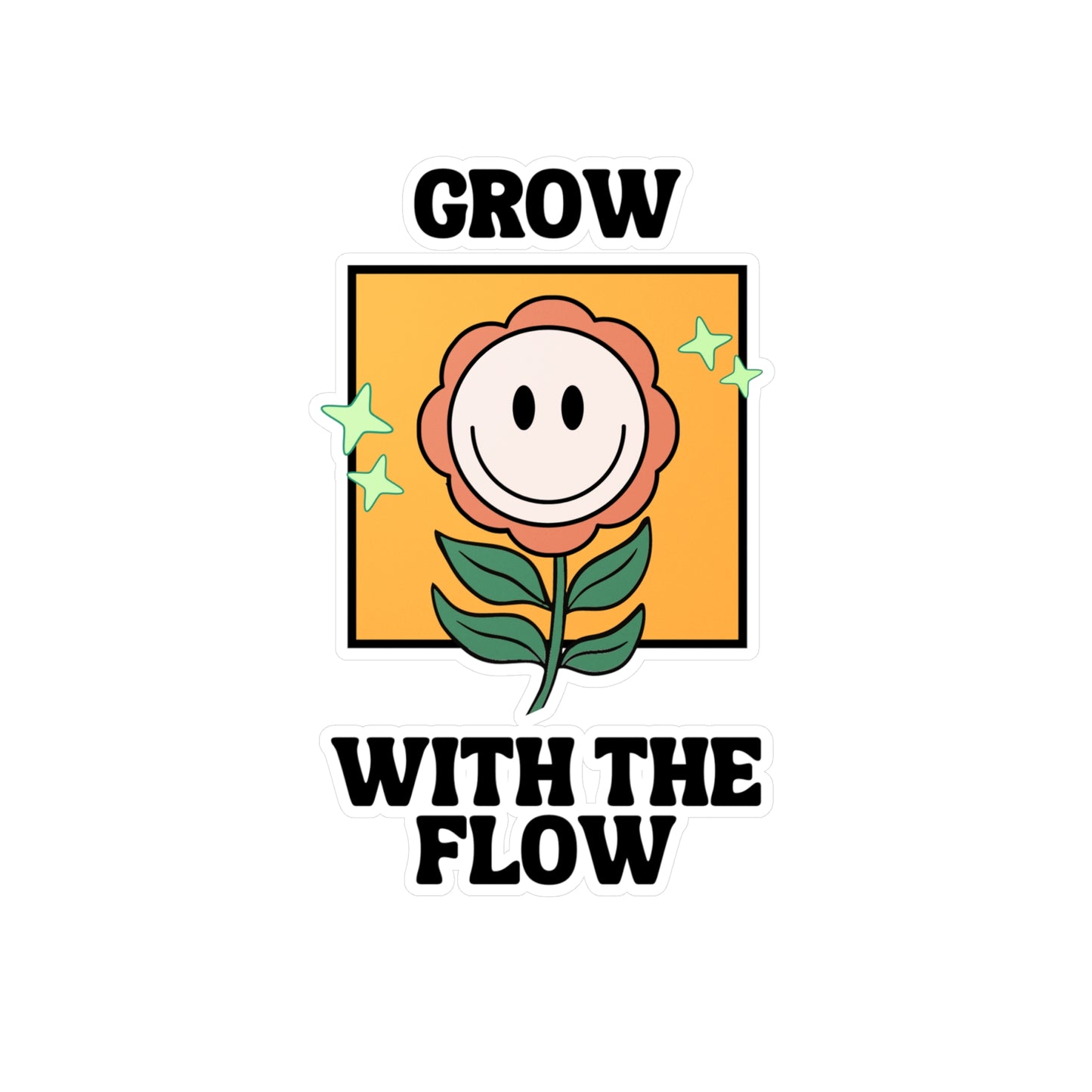 Flow Vinyl Decals