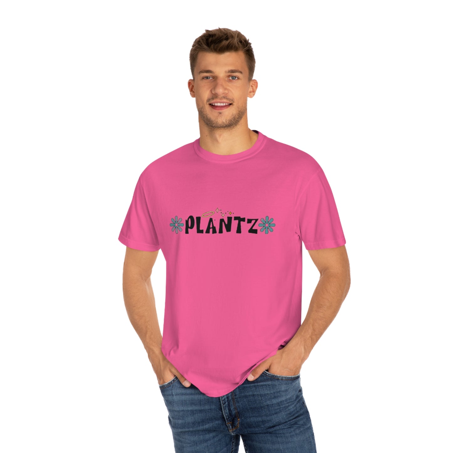 Plantz Garment-Dyed T-shirt