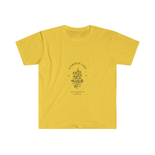 Garden Life Unisex Softstyle T-Shirt