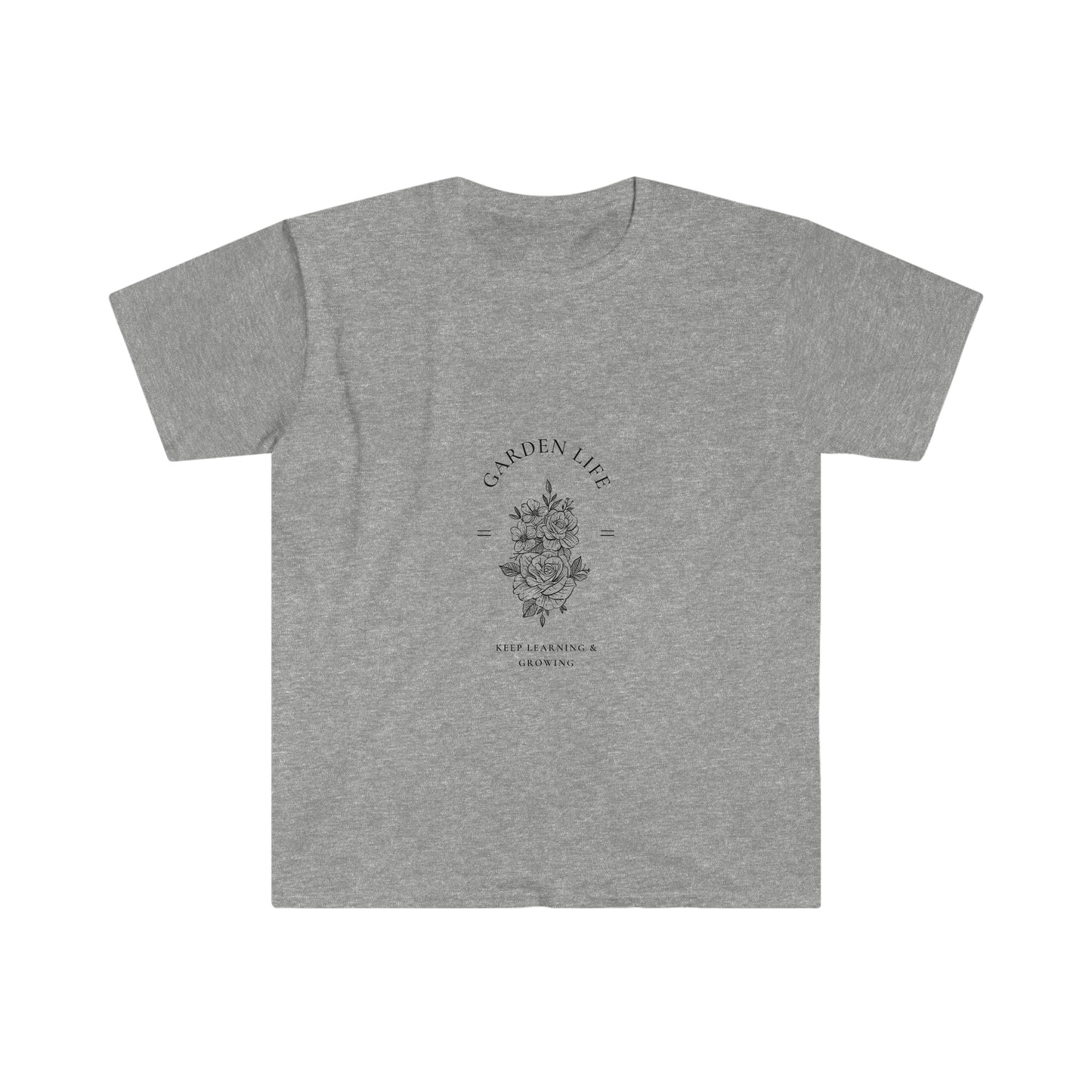 Garden Life Unisex Softstyle T-Shirt