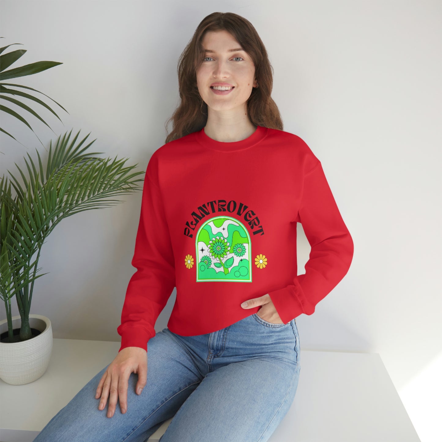 Plantrovert Unisex Sweatshirt
